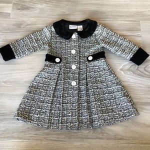 2T Jacket with Black Velour cuffs and collar